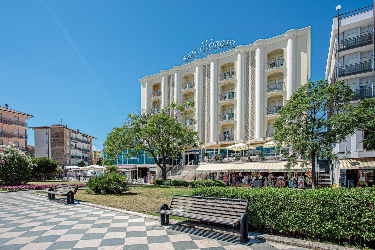 Hotel San Giorgio Cesenatico Exteriér fotografie