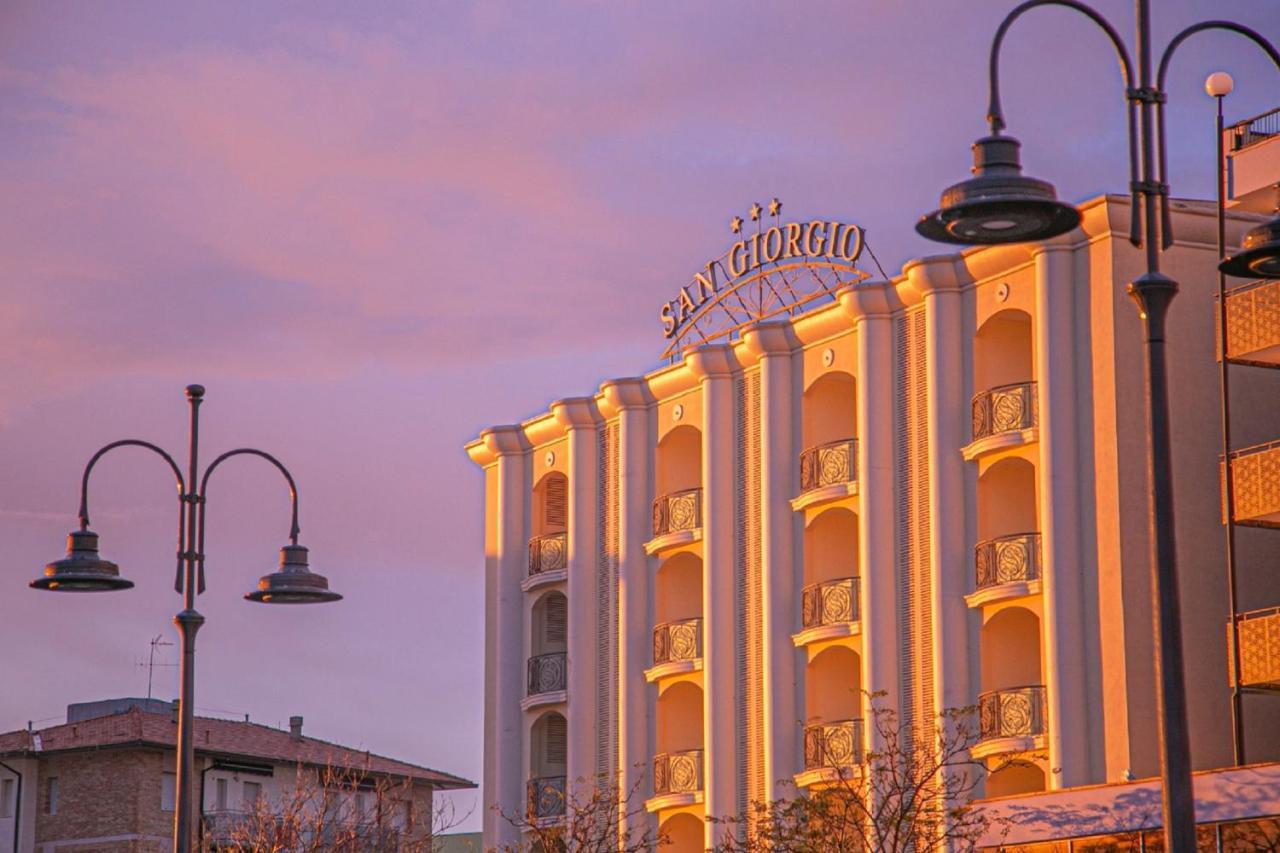 Hotel San Giorgio Cesenatico Exteriér fotografie